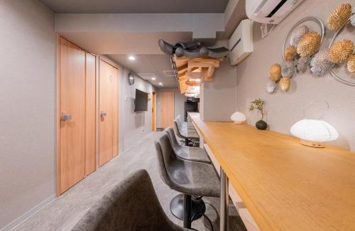 Higashishinsaibashi Apartamento | 4階 ホテル福 道頓堀に位置する宿 ベッド9台 シャワー2台 観光に最適