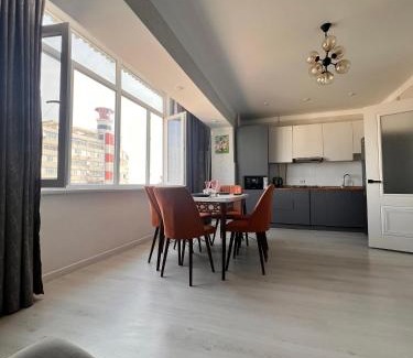 Aktau Apartamento | 4 микрорайон 10 дом 6 этаж