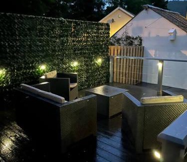 Gallt Y Foel Casa | 4-6 Guests in centre location with stunning views