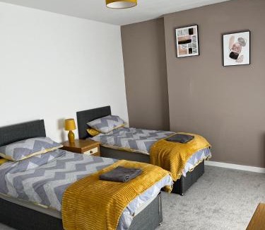 Gallt Y Foel Casa | 4-6 Guests in centre location with stunning views