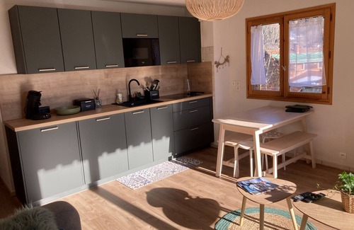 Saint-Jean-de-Sixt Apartamento | 4-6 person apartment near village center