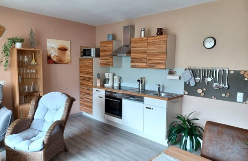 Altenlotheim Apartamento | Apartamento de 4 **** "Kellerwald" directamente en el parque nacional Kellerwald-Edersee