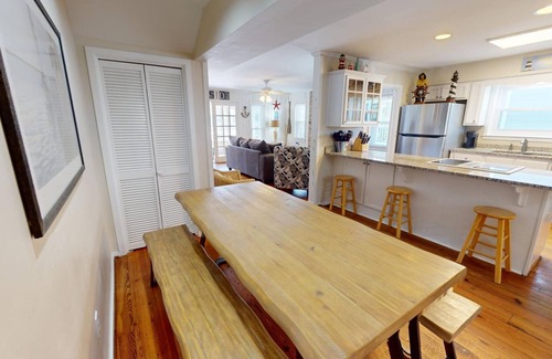 Savannah Beach Casa | 4-B 12th Street | Rooftop Deck, Steps to the Beach