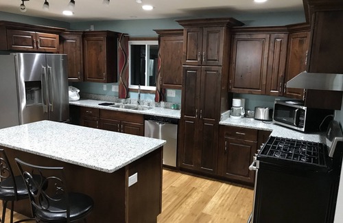 Juneau Casa | Lago Sinissippi Lake Front Home