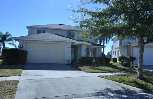 Sunset Lakes Casa | 4 camas, 3. 5 cuartos de baño, 2 Masters Sf Piscina / piscina para niños, Lakeside