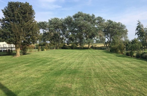 Heacham Casa | Seabourne - Bungalow de 4 dormitorios en la playa con un hermoso jardín en South Beach, Heacham
