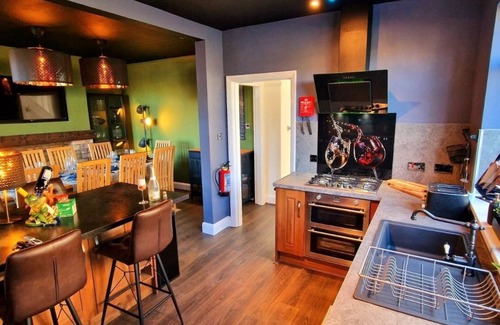 Skegness Casa | Moderno-Casa-Vista al Jardín-Baño compartido-Cottage