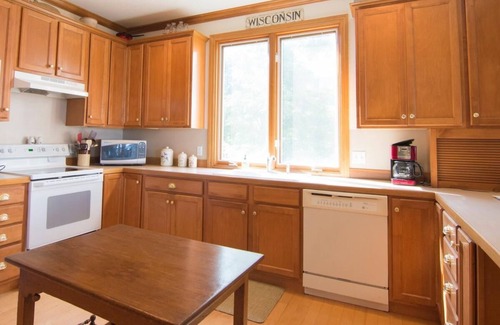 Holland Casa | 4 Dormitorio, 3. 5 Baño Lake House, privada Lago Michigan playa, para 8 personas