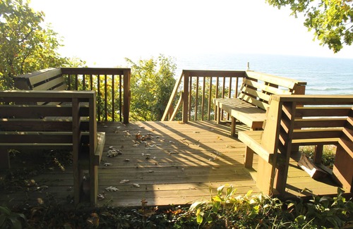 Holland Casa | 4 Dormitorio, 3. 5 Baño Lake House, privada Lago Michigan playa, para 8 personas