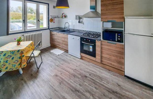 Plomodiern Casa | 130 m² Casa ∙ 4 habitaciones ∙ 8 personas