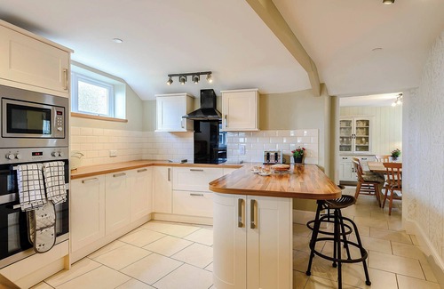 Talybont-on-Usk Cabaña | Alojamiento de 4 habitaciones en Talybont on Usk