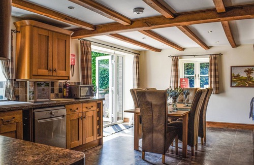 Westbrook Court Cabaña | Alojamiento de 4 habitaciones en Clifford, near Hay-on-wye