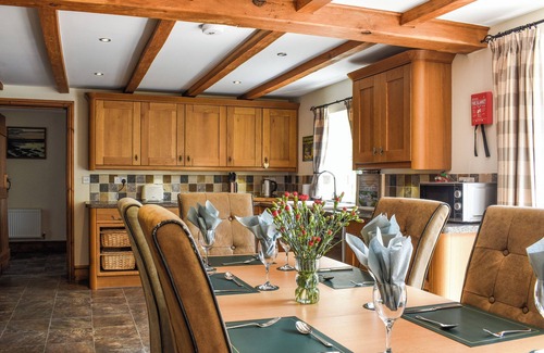 Westbrook Court Cabaña | Alojamiento de 4 habitaciones en Clifford, near Hay-on-wye