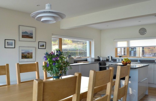 Beinn Orasaigh Cabaña | Alojamiento de 4 habitaciones en Carbost, near Portree