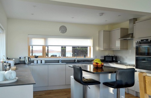 Beinn Orasaigh Cabaña | Alojamiento de 4 habitaciones en Carbost, near Portree