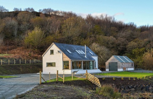 Beinn Orasaigh Cabaña | Alojamiento de 4 habitaciones en Carbost, near Portree