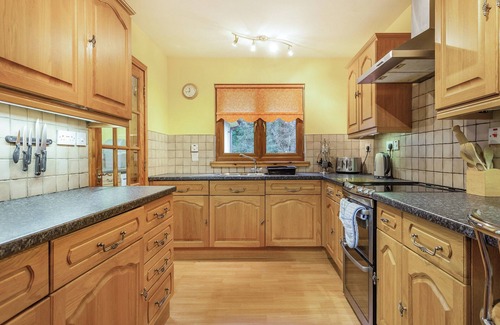 Clachaig Cabaña | Alojamiento de 4 habitaciones en Glencoe Village