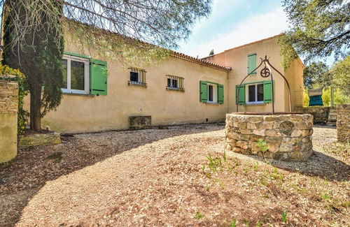 Montignargues Casa | Alojamiento de 4 habitaciones en Montignargues