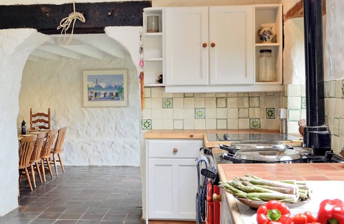 Wolf's Castle Cabaña | Alojamiento de 4 habitaciones en Wolfscastle, cerca de Haverfordwest