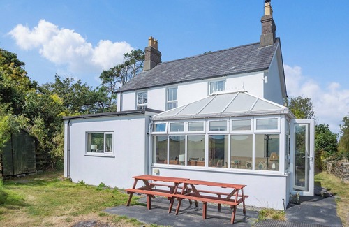 Garn Fadryn Cabaña | Alojamiento de 4 habitaciones en Pengroeslon, near Aberdaron