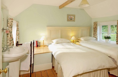 Acton Scott Cabaña | Alojamiento de 4 habitaciones en Acton Scott, cerca de Church Stretton