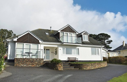 Carlyon Bay Cabaña | Alojamiento de 4 habitaciones en Carlyon Bay, near St Austell
