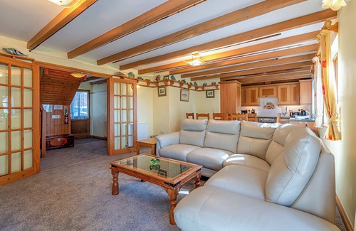 Beaworthy Cabaña | Alojamiento de 4 habitaciones en Beaworthy
