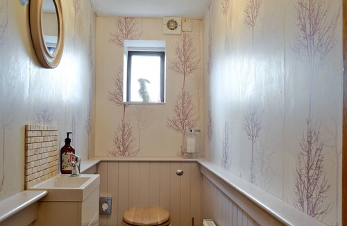 Llandovery Cabaña | Alojamiento de 4 habitaciones en Rhandirmwyn, cerca de Llandovery