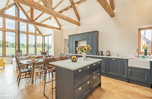 Muchelney Cabaña | Alojamiento de 4 habitaciones en Middlezoy, near Bridgwater