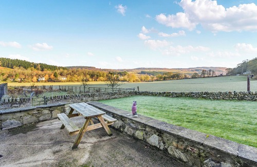 Pitlochry Cabaña | Alojamiento de 4 habitaciones en Pitlochry