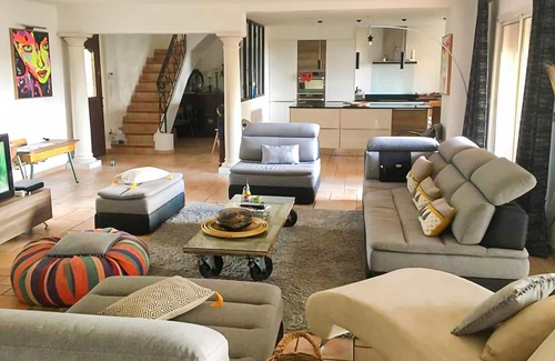 Lespignan Casa | Alojamiento de 4 habitaciones en Lespignan