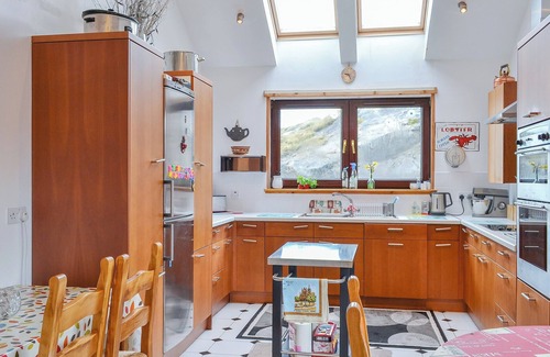 Aisgernis Cabaña | Alojamiento de 4 habitaciones en East Kilbride, near Lochboisdale, South Uist