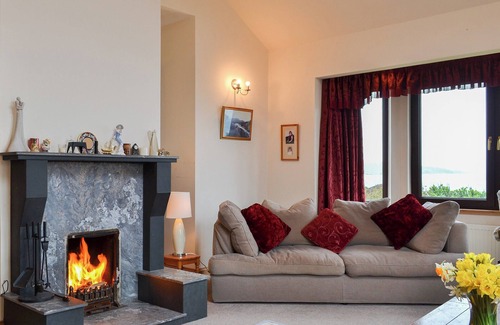 Aisgernis Cabaña | Alojamiento de 4 habitaciones en East Kilbride, near Lochboisdale, South Uist