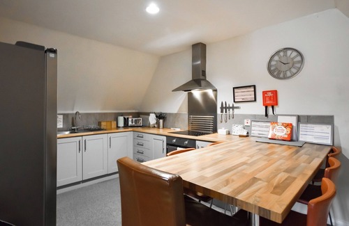 Balmaha Cabaña | Alojamiento de 4 habitaciones en Balmaha