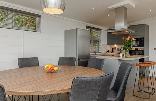 Cheddar Chalet De Esquí | Alojamiento de 4 habitaciones en Cheddar
