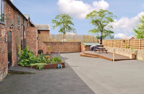 Helsby Cabaña | Alojamiento de 4 habitaciones en Alvanley, Chester