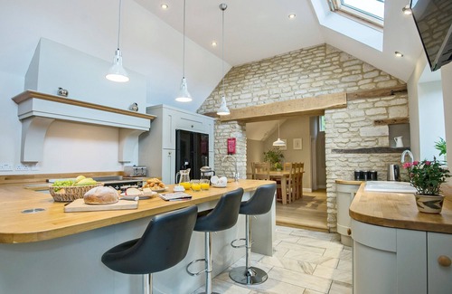 Oasby Cabaña | Alojamiento de 4 habitaciones en Aisby, near Grantham