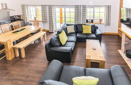 Hornsea Chalet De Esquí | Alojamiento de 4 habitaciones en Hornsea