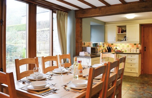 Brecon Cabaña | Alojamiento de 4 habitaciones en Soar, cerca de Brecon