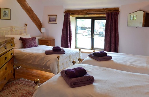 Heligan Cabaña | Alojamiento de 4 habitaciones en Hennock, cerca de Bovey Tracey.