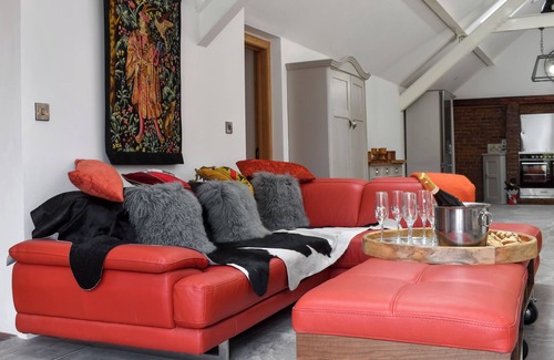 Rhydymwyn Cabaña | Alojamiento de 4 habitaciones en Mold