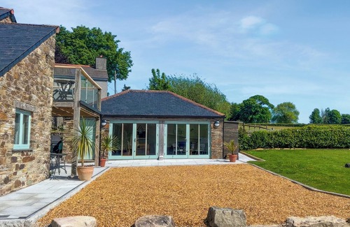 Mount Cabaña | Alojamiento de 4 habitaciones en Mount, cerca de Bodmin.