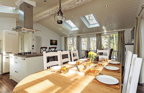 Ryde Chalet De Esquí | Alojamiento de 4 habitaciones en Wootton Bridge, Nr Cowes