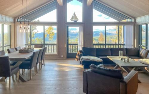 Nord-Fron Casa | 4 Bedroom Awesome Home In Kvam