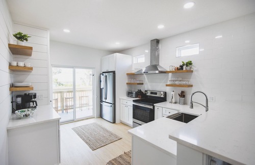 Crescent Beach Casa | 4 Bedroom Beach Home with Heated Pool & EV Charger