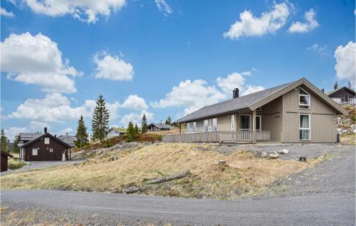 Sjusjoen Casa | 4 Bedroom Beautiful Home In Sjusjøen