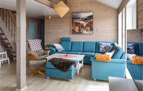 Sjusjoen Casa | 4 Bedroom Beautiful Home In Sjusjøen