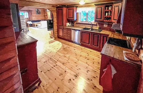 Stoten Casa | Impresionante casa en Sälen con WiFi