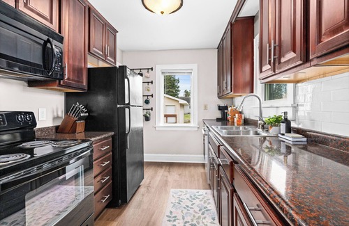 Superior Casa | 4-bedroom house in Central Park- Superior with AC, WiFi