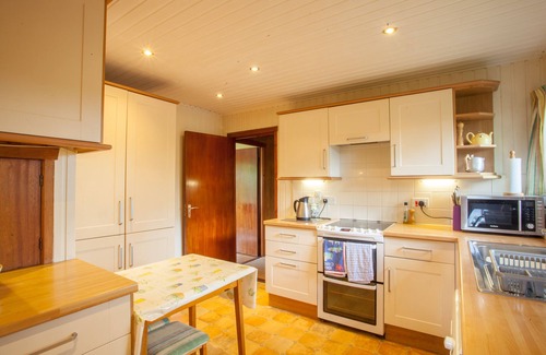 Gairloch Casa | Casa de 4 dormitorios con jardines privados y vistas al mar